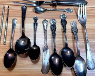 Silver Plate To Use Or Repurpose