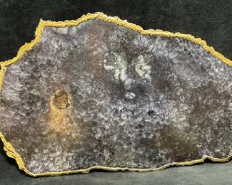 Anthropologie Agate Cheese Board
