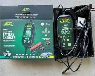 Battery Charger - Battery Tender Brand
