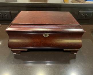 Vintage Jewelry Box