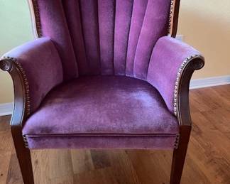 Chair 29” across x 36” tall