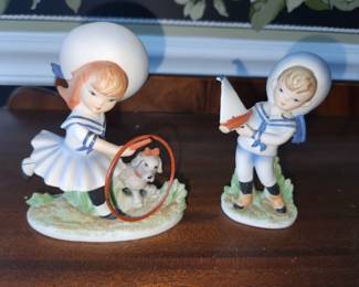 Lefton china figurines