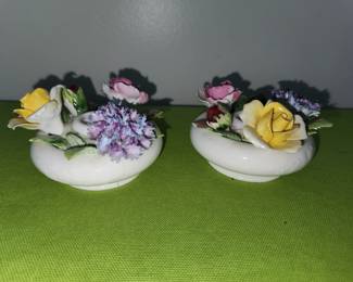 Royal Adderley candleholders
