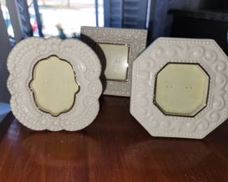 Lenox mini picture frames