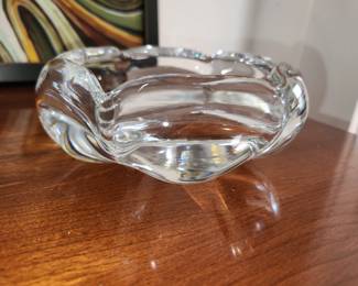 Orrefors crystal bowl