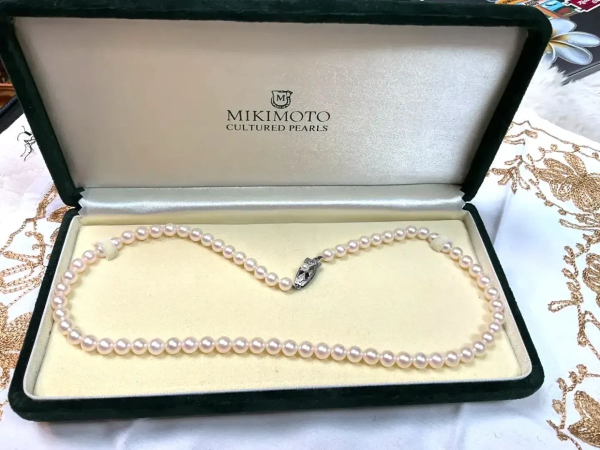 Mikimoto Pearl Strand