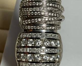 Two MultiBand Statement Rings