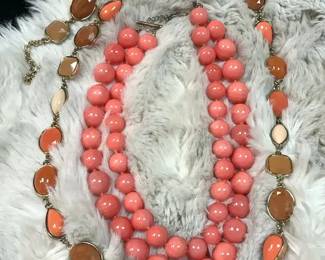 Glass Double Bead Strand Other