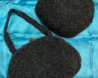 Leslie James Vintage Cap Walborg Purse