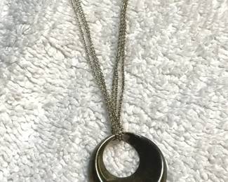 LLK Sterling Necklace Pendant 