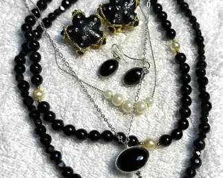 Costume Pieces In Black