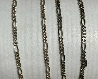 Italian Sterling Link Chain