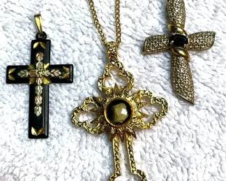Trio of Crosses