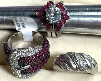 Bold Rings Belt, Solitaire  Other