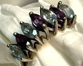 Marquise Ring Stamped 925 CNA