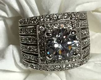 Sterling MultiBand Ring