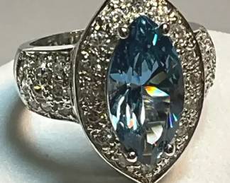 RC Sterling Statement Ring