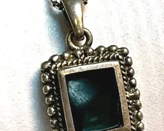 FAS Sterling Pendant