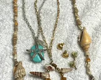 Beach Theme Costume Jewelry
