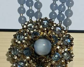 Miriam Haskell Pendant Neckace 