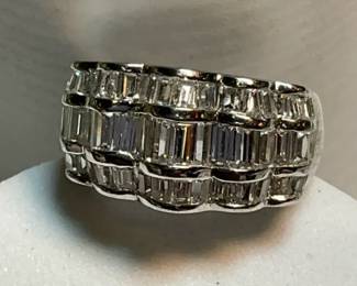 MEDA Ring In Sterling