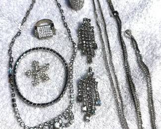 Simple Rhinestone Pieces