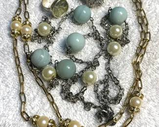 Costume Necklaces Rings