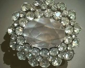 Vintage Rhinestone Brooch