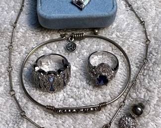 Mixed Lot of Sterling NonSterling