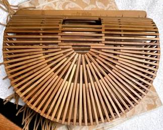 Cult Gaia Small Ark Bag Scarf