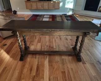Sofa table/dining table