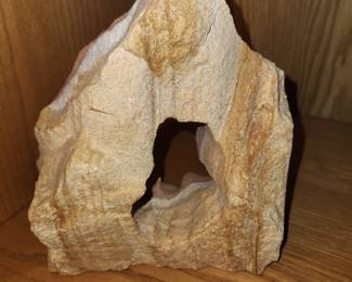 Sandstone bookend