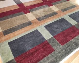 Wool Ethan Allen area rug