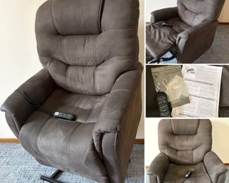 Signature by Ashley furniture Powerlift reclining chair