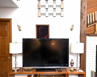 Vintage modular teak bookshelf 