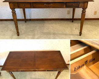 Vintage Ethan Allen console table