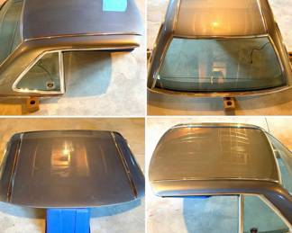 hardtop for a Mercedes-Benz R107 SL-Class roadster