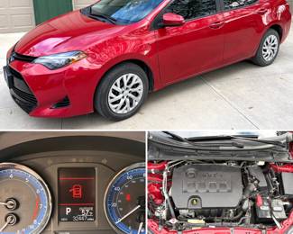 Toyota Corolla SE 2017 — 32,450 miles