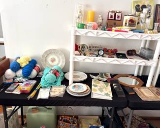 Yarn, singer, sewing machine, miscellaneous