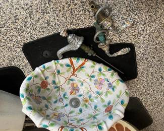 Sherle Wagner Sink with hardware