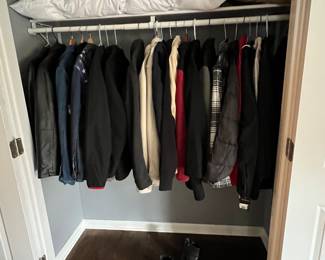 Jackets - left side is USMC