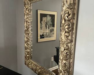 HUGE Silver mirror