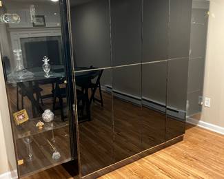 MCM Glass cabinet