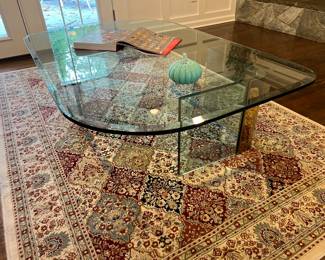 Keep swooning - it's the matching coffee table!