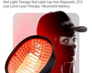 Capillus Hair Therapy Hat - 5***** Reviews!