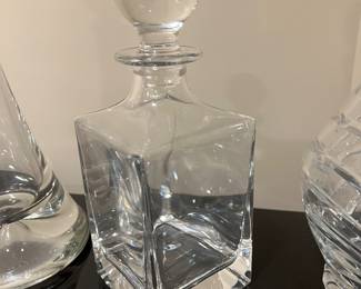Tiffany decanter