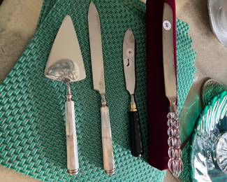 Ralph Lauren, Mikasa Cake Knives