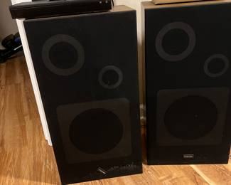 Toshiba speakers