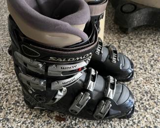 Salomon Evolution Boots Alum