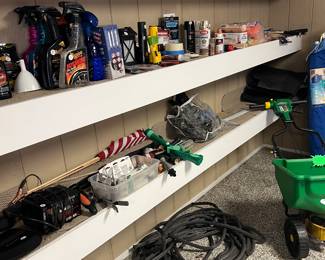 Meguiar's and other car supplies plus!